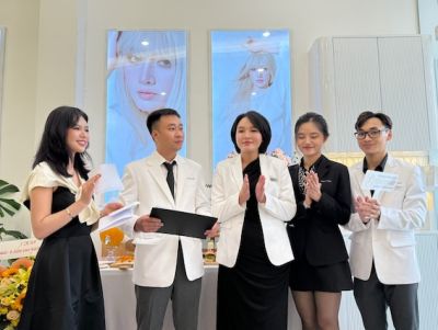 Khai Trương Phòng Khám Halo Amy – Hành Trình Thổi Hồn Cho Nhan Sắc Việt