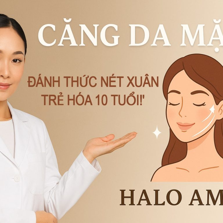Căng Da Mặt – 5 Bí Quyết “Hack” Tuổi Đáng Kinh Ngạc Từ Halo Amy