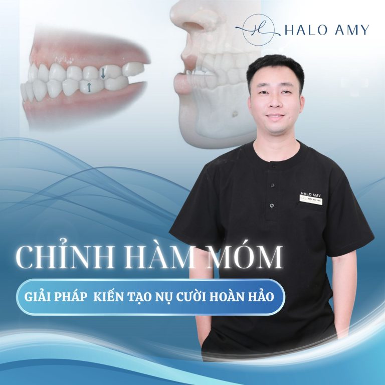 Chỉnh hàm móm – 5 Giải Pháp Độc Quyền Kiến Tạo Nụ Cười Hoàn Hảo tại Halo Amy