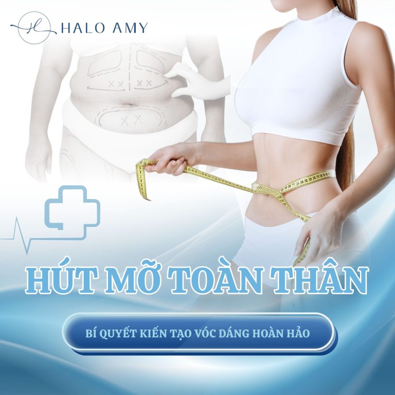 Hút mỡ toàn thân – 5 Bí Quyết Kiến Tạo Vóc Dáng Hoàn Hảo tại Halo Amy