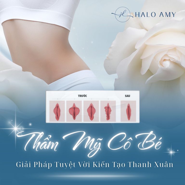 Thẩm mỹ âm đạo – 4 Giải Pháp Tuyệt Vời Kiến Tạo Thanh Xuân Tại Halo Amy
