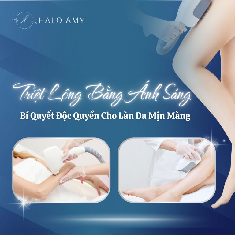 Triệt lông laser – 5+ Bí Quyết Độc Quyền Cho Làn Da Mịn Màng Tại Halo Amy